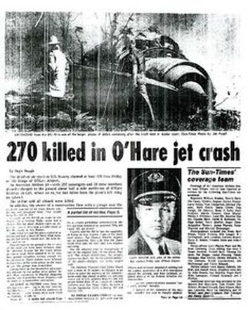 airlines american flight crash aviation 1979 disaster histo ry worst